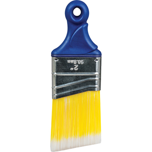 Quick Solutions Tight Spots Rubber Handle Brush, Polyester, Plastic Handle, 2" Width Mukwa Safety Services