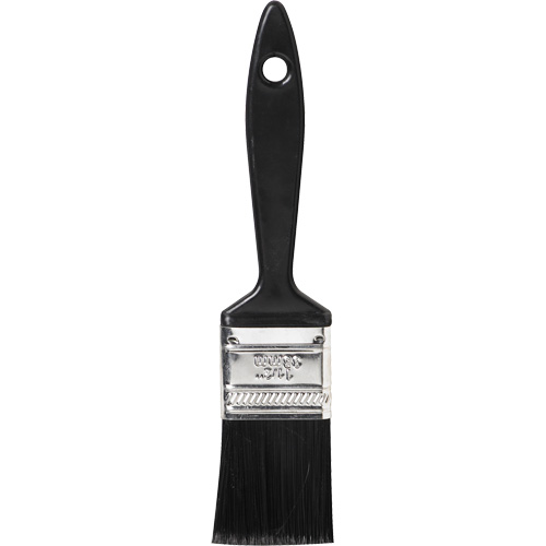 Economy Paint Brush, Polyolefin, Plastic Handle, 1-1/2" Width Mukwa Safety Services