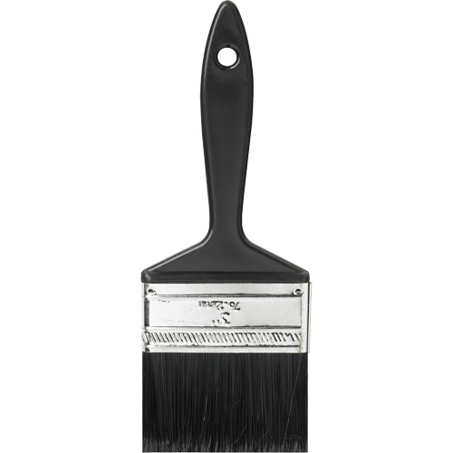 Economy Paint Brush, Polyolefin, Plastic Handle, 3" Width Mukwa Safety Services