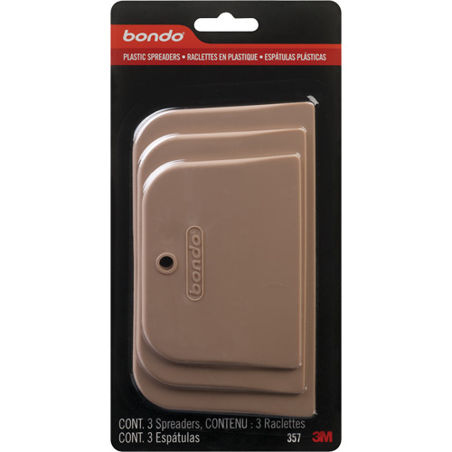 Bondo&reg; Plastic Spreader Set Mukwa Safety Services