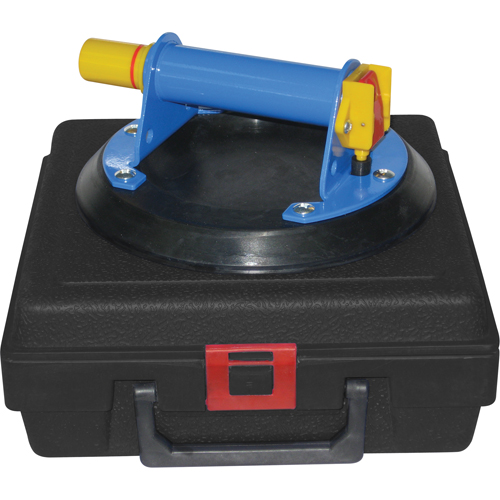 Manually Operated Hand Vacuum Cups - Pump Action Handcup, 8" Dia., 123 lbs. Capacity Mukwa Safety Services