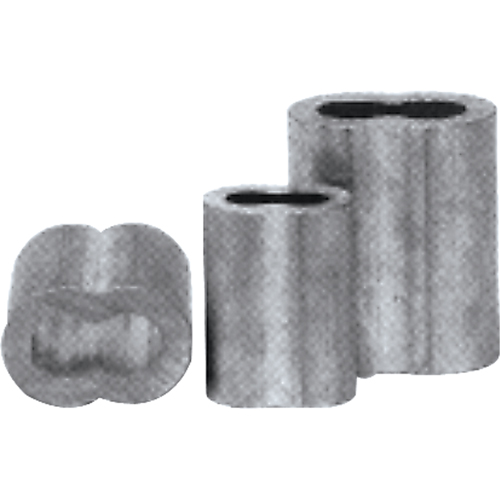 Manchons ovales en aluminium Mukwa Safety Services