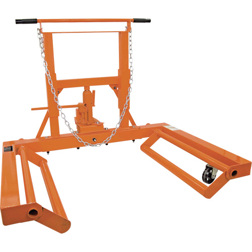 Heavy-Duty Wheel Dolly, 1500 lbs. Capacity, 10-1/4" H Mukwa Safety Services