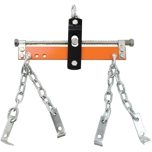 Basculeurs de moteur, Capacit&eacute; de 3/4 tonnes Mukwa Safety Services