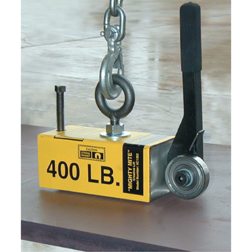 Aimants Creative Lift, Capacit&eacute; de retenue 400 lb (0,2 tonne), 7-3/4" lo x 7-1/4" la x 6-3/4" h Mukwa Safety Services