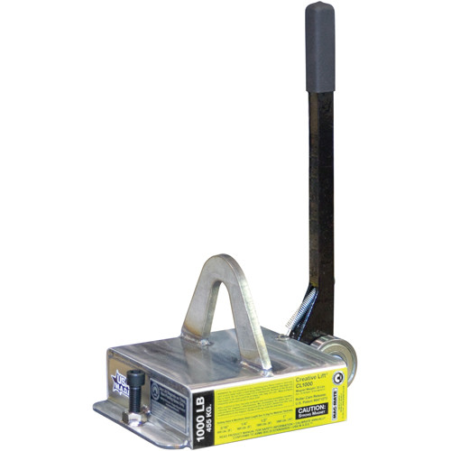 Aimants Creative Lift, Capacit&eacute; de retenue 1000 lb (0,5 tonne), 10-3/4" lo x 7-1/4" la x 6-3/4" h Mukwa Safety Services