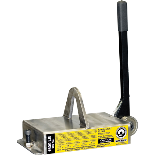 Aimants Creative Lift, Capacit&eacute; de retenue 1500 lb (0,75 tonne), 14-3/4" lo x 7-1/4" la x 6-3/4" h Mukwa Safety Services