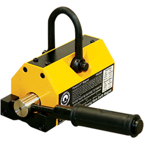 Aimants Powerlift, Capacit&eacute; de retenue 1600 lb (0,8 tonne), 10-3/4" lo x 4-7/8" la x 8-7/8" h Mukwa Safety Services