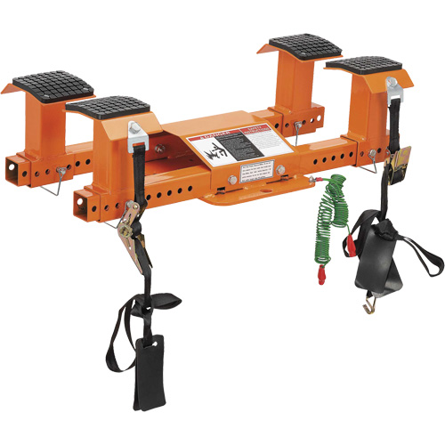 Adaptateur robuste pour r&eacute;servoir de carburant Mukwa Safety Services
