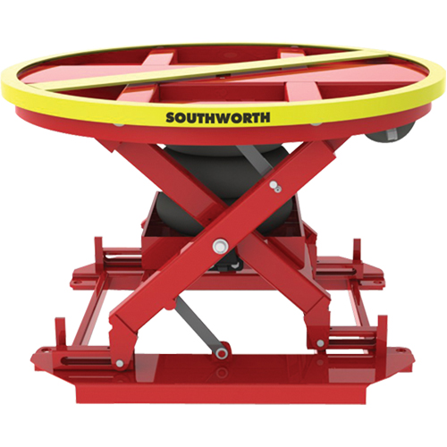 Pallet Pal&reg; 360 Air Pneumatic Palletiser, 48" L x 36" W, 4500 lbs. Cap. Mukwa Safety Services
