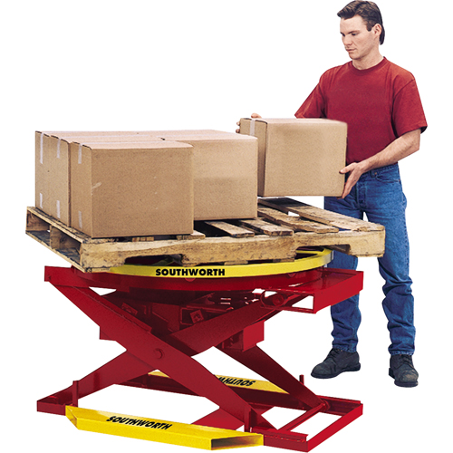 Pallet Pal&reg; 360 Air Pneumatic Palletiser, 48" L x 36" W, 4500 lbs. Cap. Mukwa Safety Services