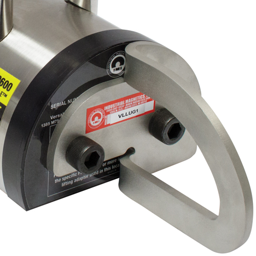Adaptateur de taquet pour aiments Versalift, Capacit&eacute; de retenue 1200 lb (0,6 tonne), 3" lo x 3" la x 3" h Mukwa Safety Services
