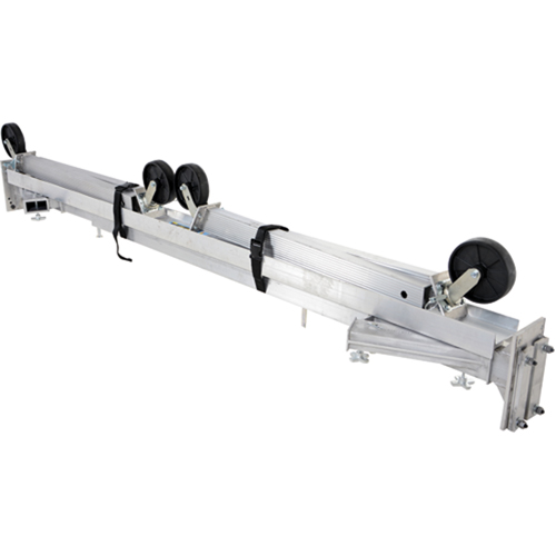 Adjustable Aluminum Gantry Crane, 12' L, 2000 lbs. (1 tons) Capacity Mukwa Safety Services