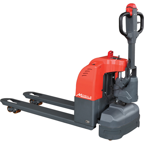 Transpalette &eacute;lectrique autopropuls&eacute; ESET33N, Capacit&eacute; 3300 lb, 48" lo x 27" la Mukwa Safety Services