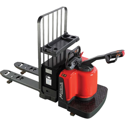 HESPT60N Heavy-Duty Self-Propelled Electric Pallet Truck, 6000 lbs. Cap., 48" L x 21.5" W Mukwa Safety Services