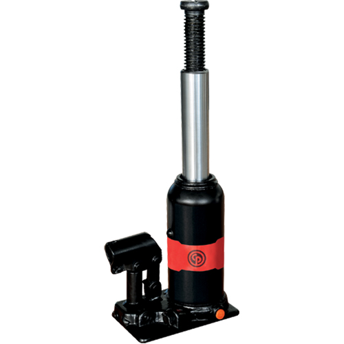 Bottle Jack, 8 tons, 12-3/5" Raised Height Mukwa Safety Services