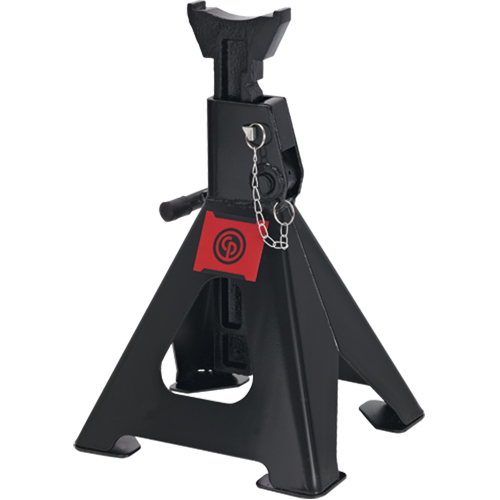 Jack Stands, Locking Pin, 2 tons Capacity, 11" - 16-7/10" H Mukwa Safety Services