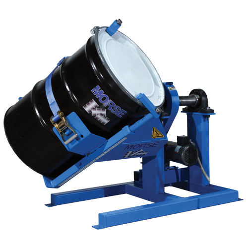 M&eacute;langeurs pour barils, 55 gal. US (45 gal. imp.) Capacit&eacute;, Vitesse fixe, 1 CV Mukwa Safety Services