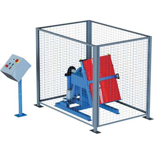 Drum Tumblr Safety Enclosure Mukwa Safety Services