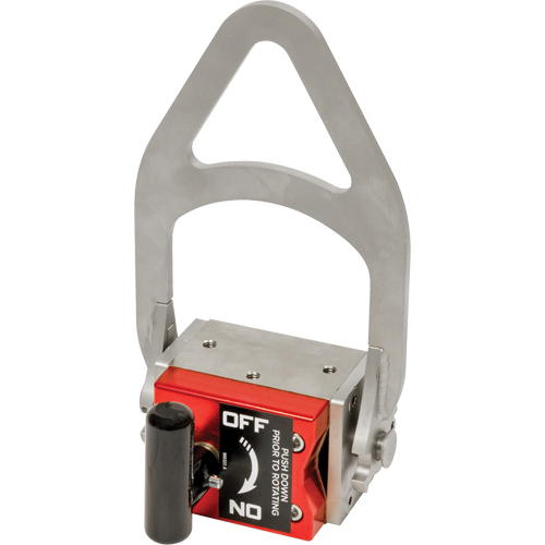 Aimants Dynamic Lift, Capacit&eacute; de retenue 150, 5" lo x 2" la x 9" h Mukwa Safety Services