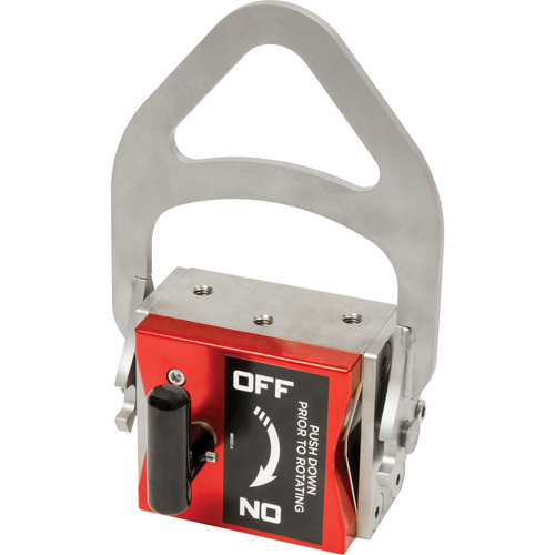 Aimants Dynamic Lift, Capacit&eacute; de retenue 334, 6-1/2" lo x 4" la x 9-1/4" h Mukwa Safety Services