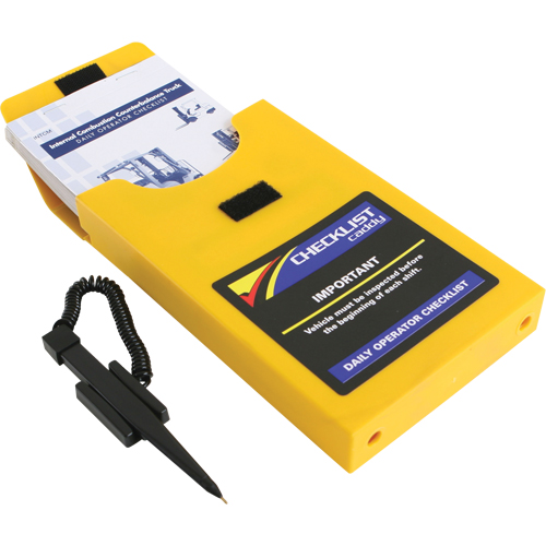 Trousse de liste de contr&ocirc;le pour chariot &eacute;l&eacute;vateur Mukwa Safety Services