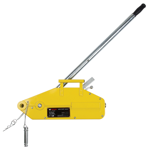 Dispositifs de tirage des c&acirc;bles, Diam&egrave;tre du fil 7/16", Capacit&eacute; 3527 lb (1,7 tonnes)/5500 lb (2,750 tonnes) Mukwa Safety Services