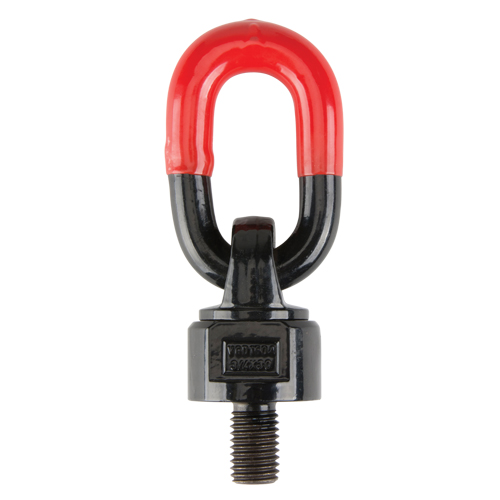 Anneaux de treuil de levage pivotant, 1/4", Longueur du filetage 13 mm, Acier alli&eacute; Mukwa Safety Services