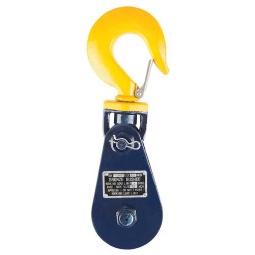 Block with Hook & Latch Mukwa Safety Services