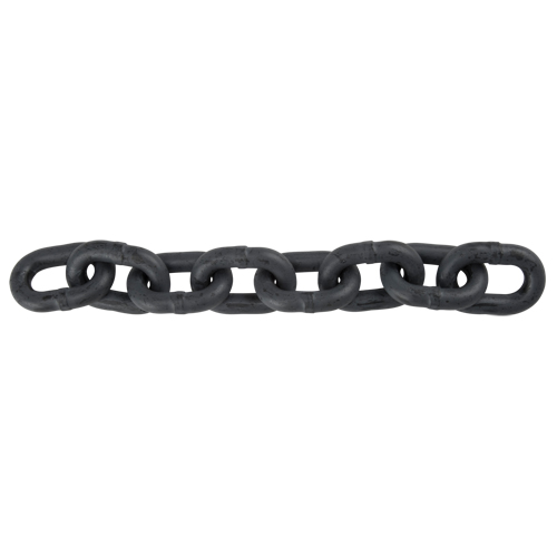 Straight Link Chain, Low Carbon Steel, 1/8" x 1000' (304.8 m) L, Grade 30, 400 lbs. (0.2 tons) Load Capacity Mukwa Safety Services