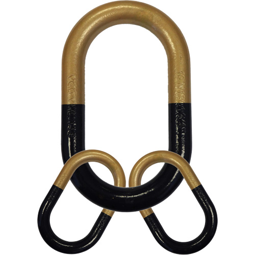 Maillons principaux d'alliage de calibre 100 V-Line Mukwa Safety Services