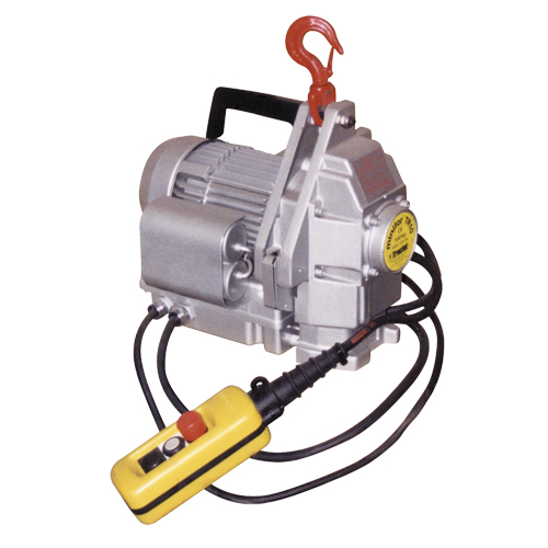 Palan &eacute;lectrique portatif &agrave; c&acirc;ble d'acier Minifor TR10 Mukwa Safety Services