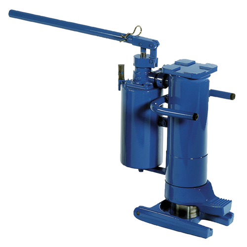 Cric hydraulique &agrave; pied Hydrofor 25T Mukwa Safety Services