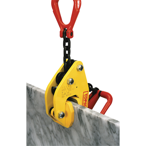 Topal Non-Marring Multiposition Lifting Clamp NX05 0-20 Mukwa Safety Services