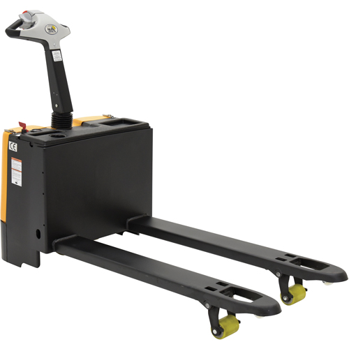 Transpalette &eacute;lectrique motoris&eacute;, Capacit&eacute; 3300 lb, 48" lo x 28,25" la Mukwa Safety Services