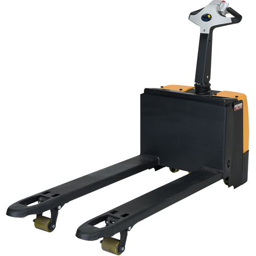 Fully Powered Electric Pallet Truck, 3000 lbs. Cap., 47" L x 25" W Mukwa Safety Services