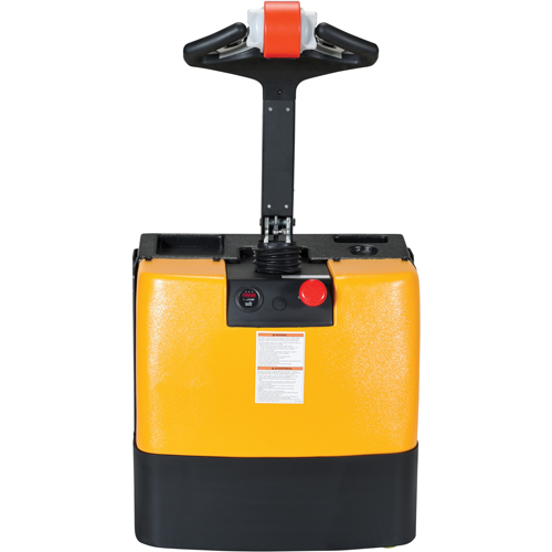 Transpalette &eacute;lectrique motoris&eacute; a/balance, Capacit&eacute; 3300 lb, 48" lo x 28,25" la Mukwa Safety Services