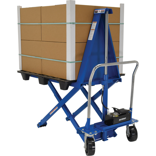 L&egrave;ve-palette &eacute;lectrique, Acier, Capacit&eacute; de 2500 lb Mukwa Safety Services