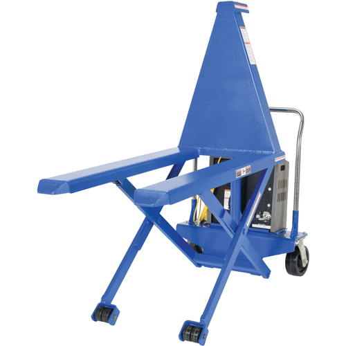 Electric Skid Lift, Steel, 2500 lbs. Capacity Mukwa Safety Services