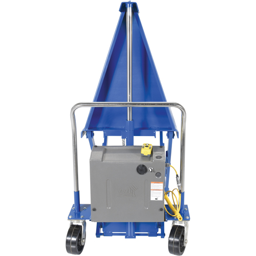 Electric Skid Lift, Steel, 2500 lbs. Capacity Mukwa Safety Services