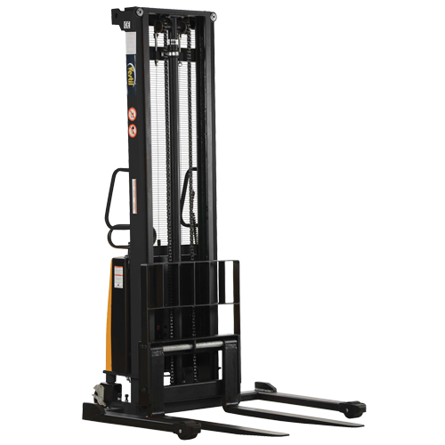 Gerbeur pour chariot &eacute;l&eacute;vateur, Fonctionnement &eacute;lectrique, Capacit&eacute; 2000 lb, Lev&eacute;e max 150" Mukwa Safety Services