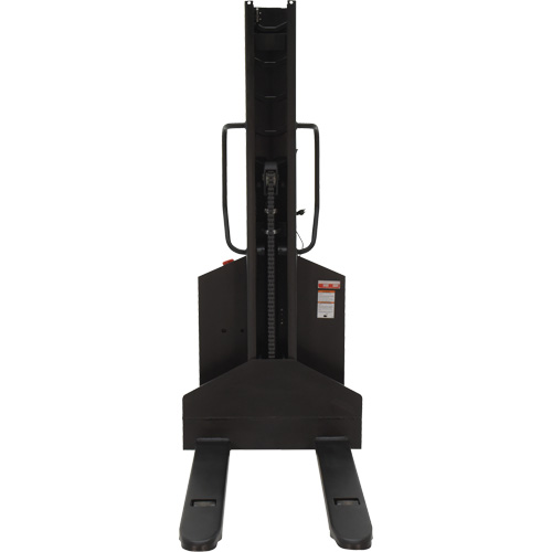 Gerbeur motoris&eacute; avec m&acirc;t &eacute;troit, Fonctionnement &eacute;lectrique, Capacit&eacute; 1000 lb, Lev&eacute;e max 63" Mukwa Safety Services