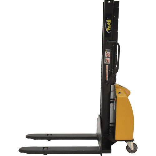 Gerbeur motoris&eacute; avec m&acirc;t &eacute;troit, Fonctionnement &eacute;lectrique, Capacit&eacute; 1000 lb, Lev&eacute;e max 63" Mukwa Safety Services