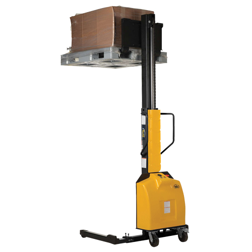 Gerbeur motoris&eacute; avec m&acirc;t &eacute;troit, Fonctionnement &eacute;lectrique, Capacit&eacute; 1500 lb, Lev&eacute;e max 98" Mukwa Safety Services