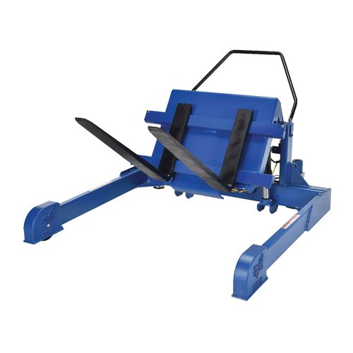 Basculeur ergonomique &agrave; chevauchement, Bascule 90°, Capacit&eacute;e 4000 lb, 72-13/16" lo x 57-1/4" la x 29-1/4" h Mukwa Safety Services
