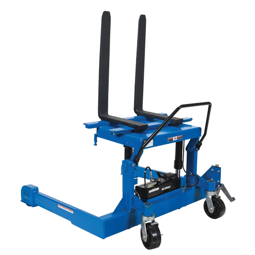Basculeur ergonomique &agrave; chevauchement, Bascule 90°, Capacit&eacute;e 4000 lb, 72-13/16" lo x 57-1/4" la x 29-1/4" h Mukwa Safety Services