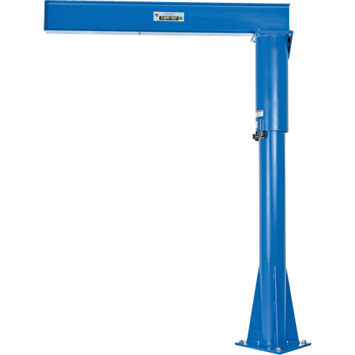 Floor Mounted Jib Mukwa Safety Services