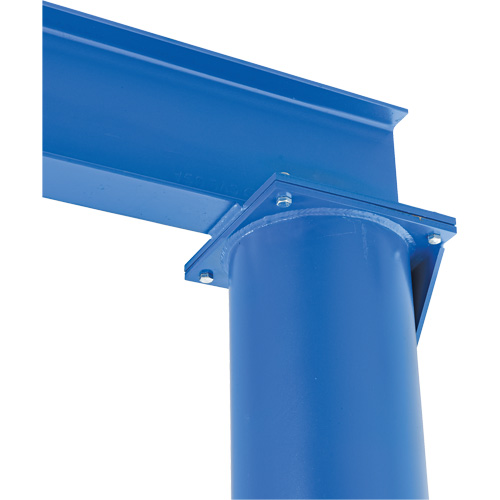 Floor Mounted Jib Mukwa Safety Services