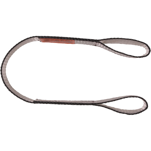 &eacute;linge sangle en polyester, Pli Double, Oeillet double, Type 3, 4" la x 6' lo, Capacit&eacute; verticale 11000 lb Mukwa Safety Services