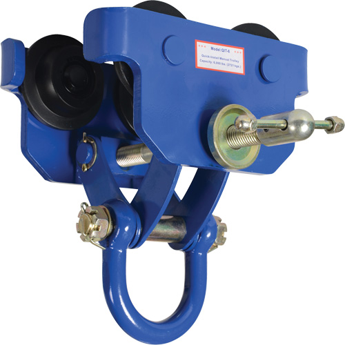 Chariot de levage manuel &agrave; installation rapide, 6000 lb Mukwa Safety Services